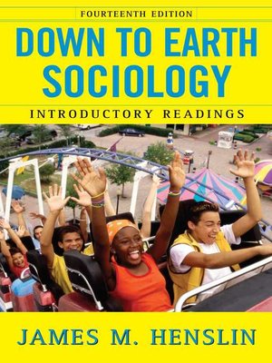 cover image of Down to Earth Sociology